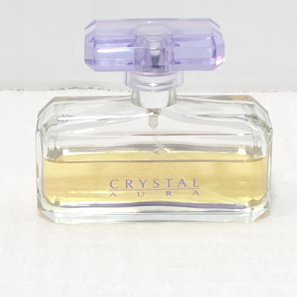 Avon Crystal Aura Perfume for Women 1.7 oz Eau de Parfum Spray Discontinued Rare